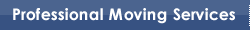Professional Moving Services